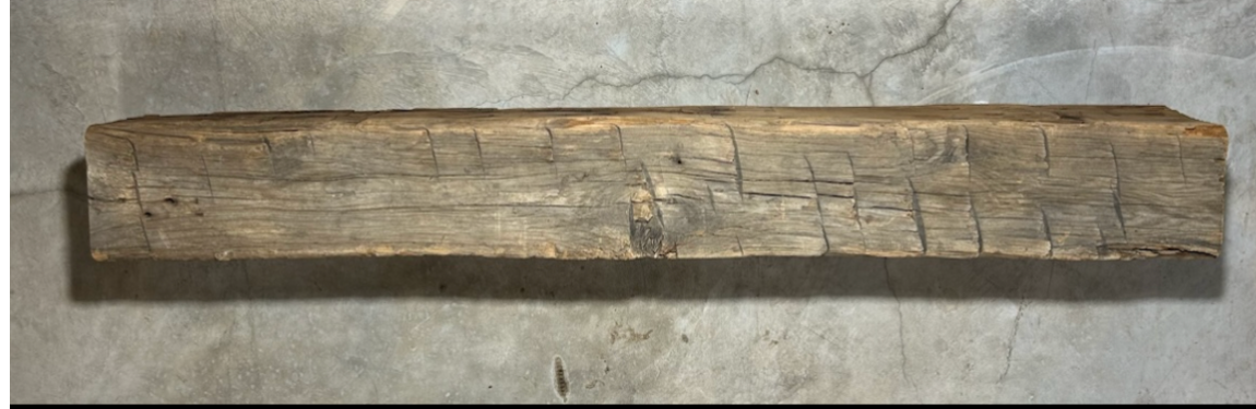 Fireplace Mantel 1157 : 57.625"